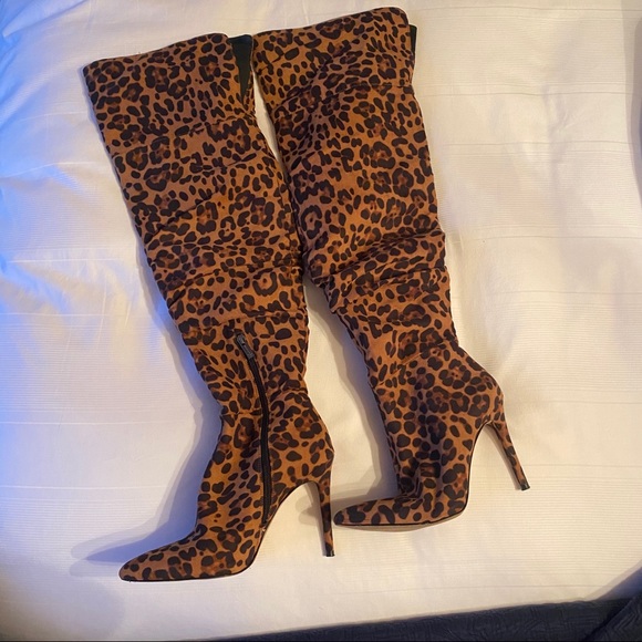 jessica simpson cheetah boots